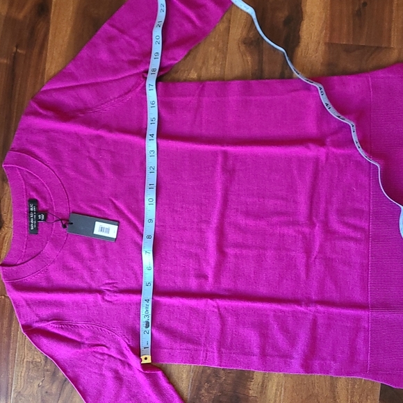 Banana Republic Merino Wool Washable Wool Crew Neck Sweater - Picture 9 of 11